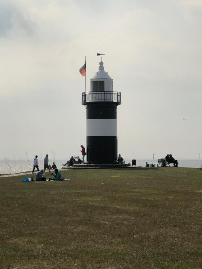 Ferienhaus Wieden Am Deich Wurster Nordseekuste Eksteriør bilde