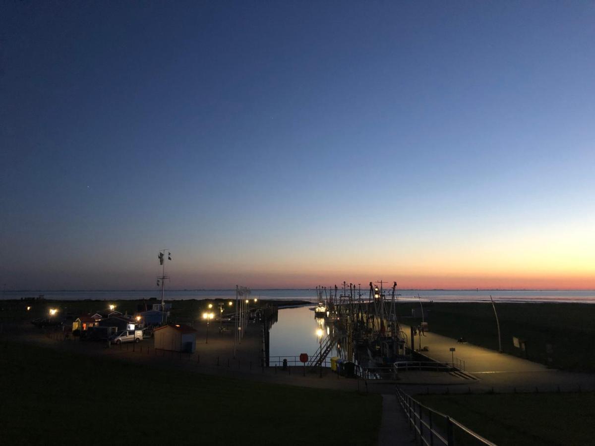 Ferienhaus Wieden Am Deich Wurster Nordseekuste Eksteriør bilde