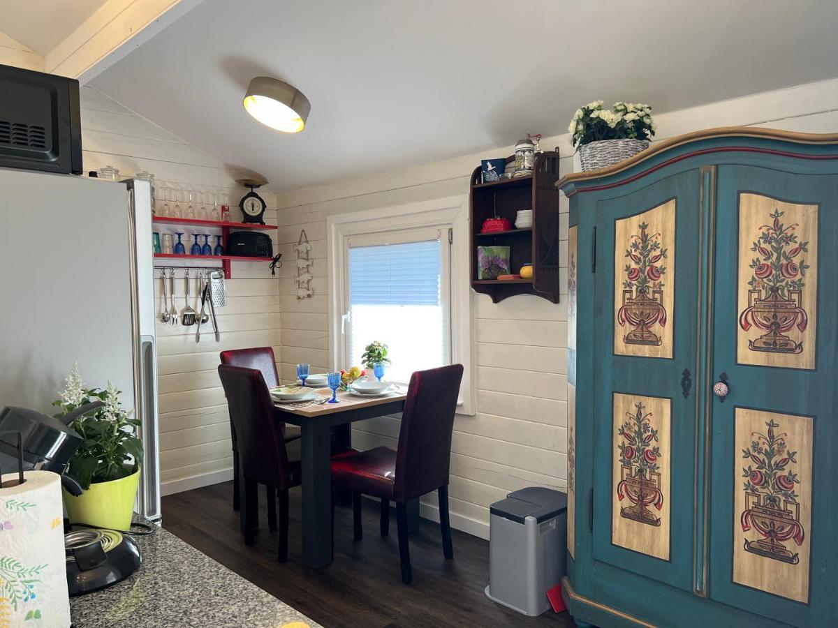 Ferienhaus Wieden Am Deich Wurster Nordseekuste Eksteriør bilde