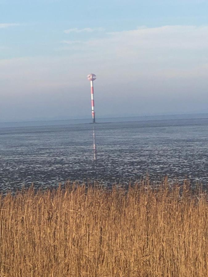 Ferienhaus Wieden Am Deich Wurster Nordseekuste Eksteriør bilde
