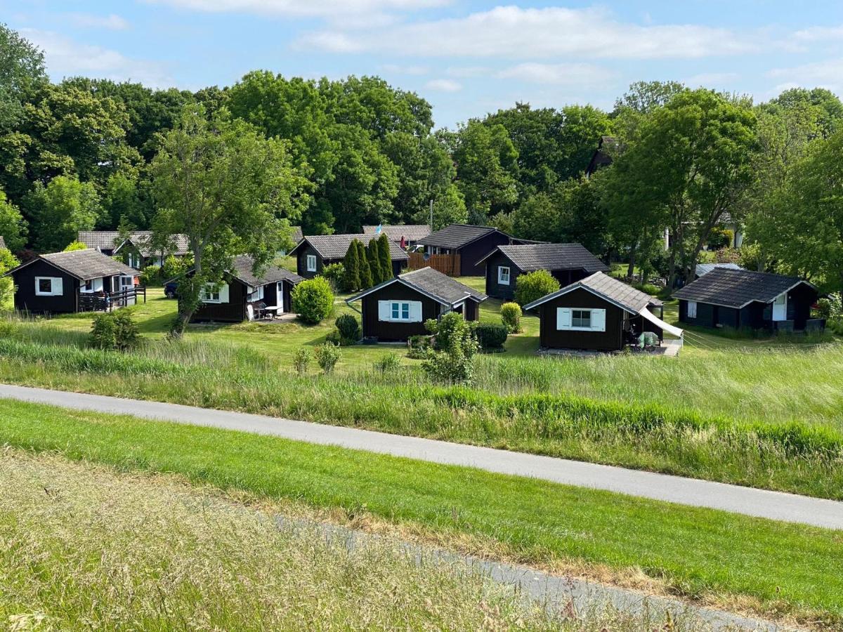 Ferienhaus Wieden Am Deich Wurster Nordseekuste Eksteriør bilde